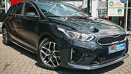 2020 Kia Ceed 1.6 Crdi Isg Gt-Line 5Dr Dct Auto Hatchback Diesel Automatic