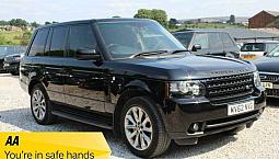 2012 Land Rover Range Rover 4.4 Td V8 Westminster 4X4 5Dr Suv Diesel Automatic