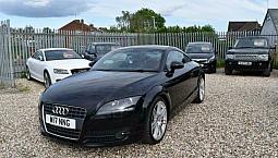 2007 Audi Tt Tfsi Auto Coupe Petrol Automatic