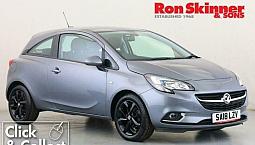 2018 Vauxhall Corsa 1.4 Sri 3D 74 Bhp Hatchback Petrol Manual