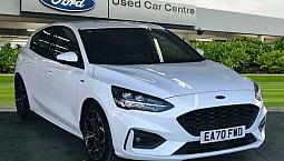 2020 Ford Focus 1.0 Ecoboost Hybrid Mhev 125 St-Line X Edition 5Dr Hatchback Pet
