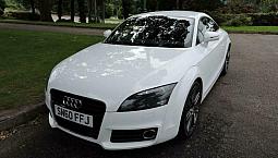 2010 Audi Tt 2.0 Tfsi Sport 2D 211 Bhp Coupe Petrol Semi Automatic