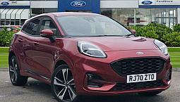 2021 Ford Puma 1.0 Ecoboost Hybrid Mhev St-Line X 5Dr Hatchback Petrol Manual