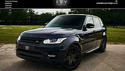 2017 66 Land Rover Range Rover Sport 3.0 Sdv6 Hse 5D 306 Bhp Diesel