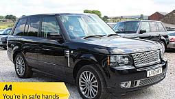 2013 Land Rover Range Rover 4.4 Td V8 Autobiography 5Dr Suv Diesel Automatic