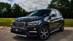 2018 18 Bmw X1 2.0 Xdrive20I Xline 5D 189 Bhp
