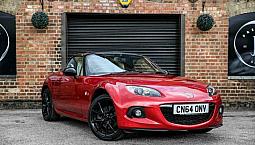 2014 Mazda Mx-5 2.0 I Roadster 25 Anniversary 2D 160 Bhp Convertible Petrol Manu