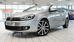 2015 Volkswagen Golf 2.0 Gt Tdi Bluemotion Technology 2D 139 Bhp Convertible Die