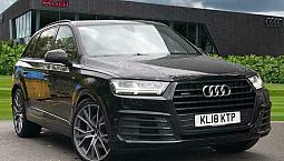 2018 Audi Q7 Black Edition 3.0 Tdi Quattro 272 Ps Tiptronic Estate Diesel Automa