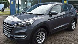2018 Hyundai Tucson 1.6 S Blue Drive 2Wd Estate Estate Petrol Manual