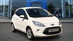 2015 Ford Ka 1.2 Zetec 3Dr [Start Stop] Manual Hatchback Petrol Manual