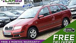 2007 Skoda Fabia 1.4 Elegance 16V 5D 99 Bhp + Free Delivery + Free 3 Months Warr