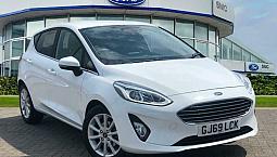 2019 Ford Fiesta 1.0 Ecoboost Titanium 5dr Hatchback Petrol Manual