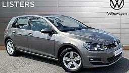 2016 Volkswagen Golf Hatchback 1.4 Tsi 125 Match Edition 5Dr Hatchback Petrol Ma
