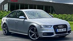 2014 Audi A4 Saloon Black Edition 2.0 Tdi Quattro 177 Ps S Tronic Auto Saloon Di