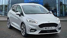 2021 Ford Fiesta St-Line X Edition Ecoboost 123Bhp 5 Door Hatchback  Manual Hatc
