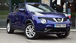 2017 Nissan Juke N-Connecta Xtronic Auto Hatchback Petrol Automatic