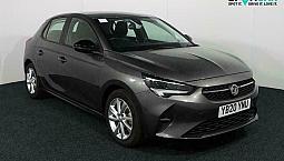 2020 Vauxhall Corsa Se Premium Manual Hatchback Petrol Manual
