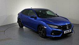 2019 Honda Civic Vtec Sport Hatchback Petrol Manual