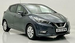 2020 Nissan Micra 1.0 Ig-T 100 Acenta 5Dr Hatchback Petrol Manual