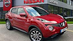 2018 Nissan Juke 1.6 [112] Tekna 5Dr Cvt [Bose] Automatic Hatchback Petrol Autom