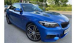 Bmw 218I M Sport Coupe 1.5 218I Gpf  2Dr Petrol Ma