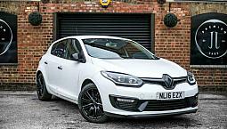 2016 Renault Megane 1.6 Gt Line Nav Dci 5D 130 Bhp Hatchback Diesel Manual