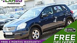 2007 Nissan Qashqai 1.5 Visia Dci 5D 105 Bhp + Free Delivery + Free 3 Months War