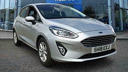 2018 Ford Fiesta 1.0 Ecoboost Zetec Navigation 5Dr Manual Hatchback Petrol Manua