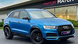 2017 Audi Q3 S Line Black Ed Tdi Quat Sa Semi Auto Suv Diesel Automatic