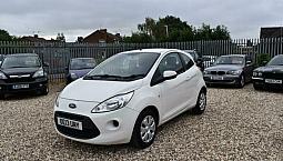 2013 Ford Ka Edge Hatchback Petrol Manual