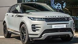 2020 Land Rover Range Rover Evoque 2.0 P200 R-Dynamic S 5Dr Auto Estate Petrol A