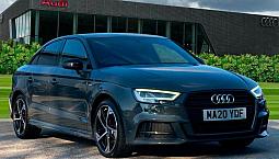 2020 Audi A3 Saloon Black Edition 35 Tdi  150 Ps S Tronic Auto Saloon Diesel Aut