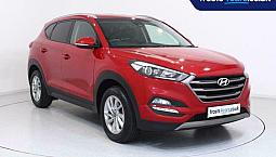 2018 Hyundai Tucson 5Dr 1.6Gdi Bluedrive Se Nav 2Wd Sat Nav Climate Control Blue