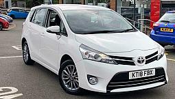 2018 Toyota Verso Estate 1.6 V-Matic Icon Tss 5Dr People Carrier Petrol Manual
