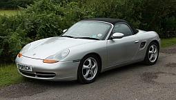 Porsche Boxster 2.5 986 2Dr
