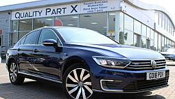 2018 Volkswagen Passat 1.4 Tsi Gte Dsg (S/S) 4Dr Saloon Petrol Plug-In Hybrid Au