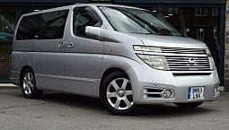2015 Nissan Interstar Elgrand Highway Star 4wd Auto Four Wheel Drive Petrol Auto