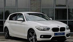2017 Bmw 1 Series 1.5 118I Sport (S/S) 5Dr Hatchback Petrol Manual