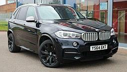 2014 64 Bmw X5 3.0 M50D 5D 376 Bhp Diesel