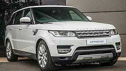 2016 Land Rover Range Rover Sport 3.0 Sdv6 [306] Hse 5Dr Auto Estate Diesel Auto