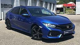 2018 Honda Civic 1.0 Vtec Turbo Sr Hatchback Petrol Manual