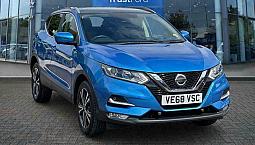 2018 Nissan Qashqai 1.5 Dci 115 N-Connecta 5Dr [Glass Roof Pack] Manual Hatchbac