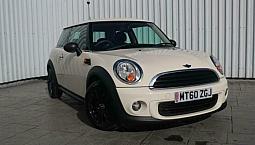 2010 Mini Hatchback 1.6 First 3Dr Hatchback Petrol Manual