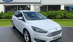 2016 Ford Focus 1.0 Ecoboost 125 Zetec 5Dr Hatchback Petrol Manual