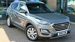 2019 Hyundai Tucson 1.6 Tgdi 177 Se Nav 5Dr 2Wd Dct Auto Suv Petrol Automatic