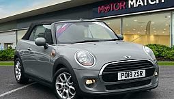 2018 Mini Convertible Cooper Auto Convertible Petrol Automatic