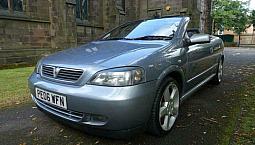 2006 Vauxhall Astra 1.8 Exclusive 16V 2D 125 Bhp Convertible Petrol Manual