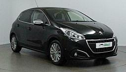 2017 Peugeot 208 1.2 Puretech Allure Manual Hatchback Petrol Manual