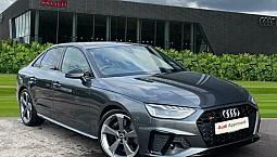 2021 Audi A4 Black Edition Tdi  341 Ps Tiptronic Saloon Diesel Automatic